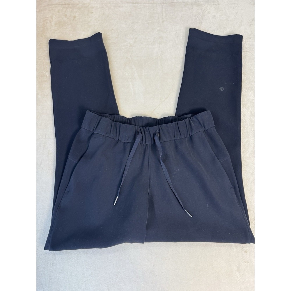 Lululemon On The Fly Pant *Woven 28.5" Black Athletic Athleisure Size 6